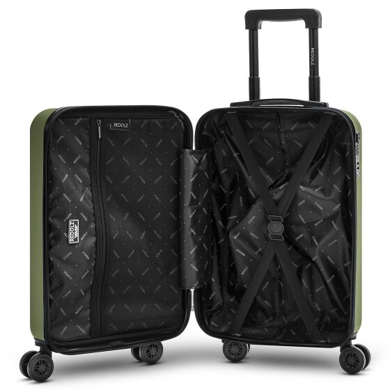 Redolz Essentials 09 CABIN 4 ruote Trolley cabina 55 cm