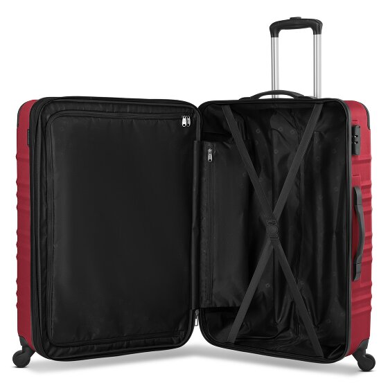 Wenger Amplar Evo 4 ruote Carrello L 75 cm con piega di espansione