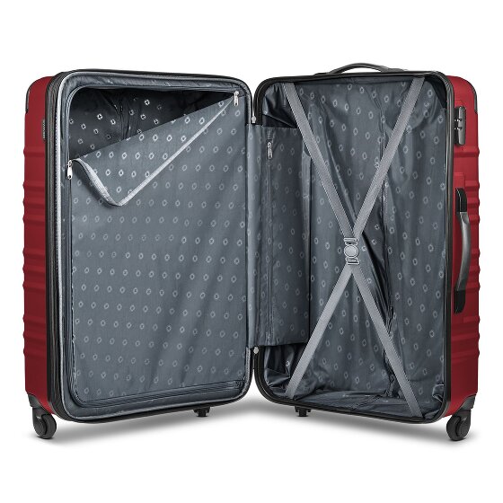 Wenger Amplar Evo 4 ruote Carrello L 75 cm espandibile