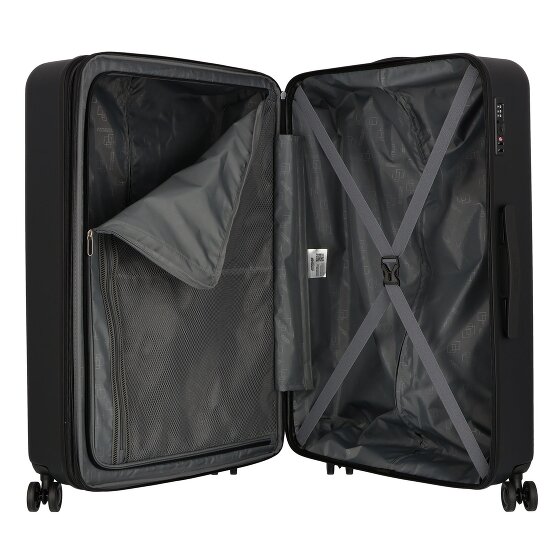 American Tourister Dynabelt 4 ruote Carrello 77 cm con piega di espansione