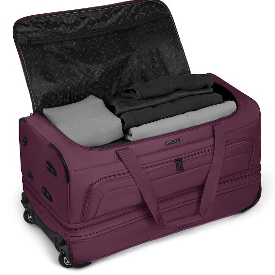 Redolz Duffle Essentials Borsa da viaggio a 2 ruote 70 cm L con patta di espansione