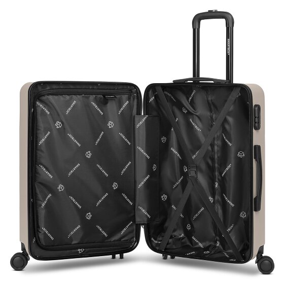 Smartbox Edition 05 4 ruote Set di valigie 3 pezzi