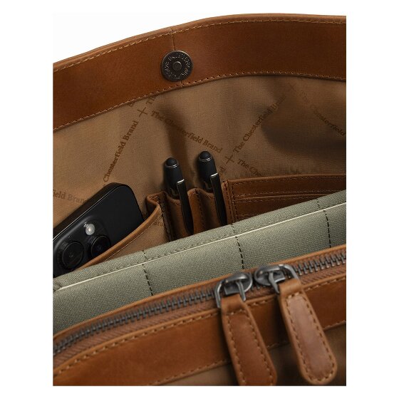 The Chesterfield Brand Lioren Borsa a spalla Vera Pelle 31 cm