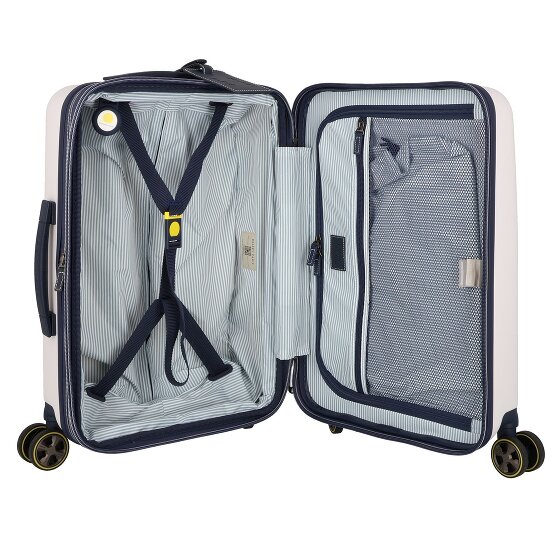 Delsey Paris Cadence 4 ruote Carrello della cabina 55 cm con piega di espansione