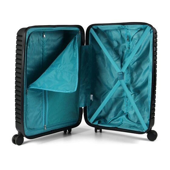 Benzi 5820 4 ruote Set di valigie 3 pezzi