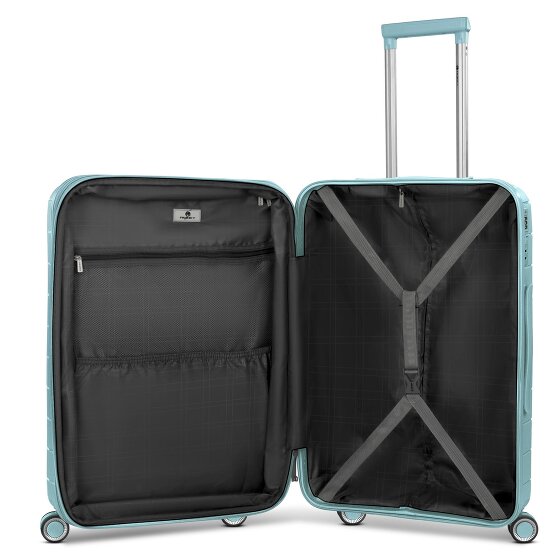 Franky London 4 ruote Carrello M 65 cm con piega di espansione