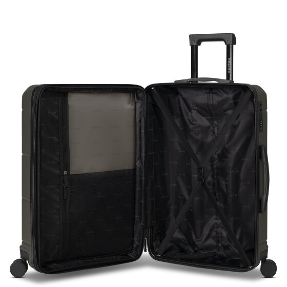 Police London 4 ruote Carrello 74 cm con piega di espansione