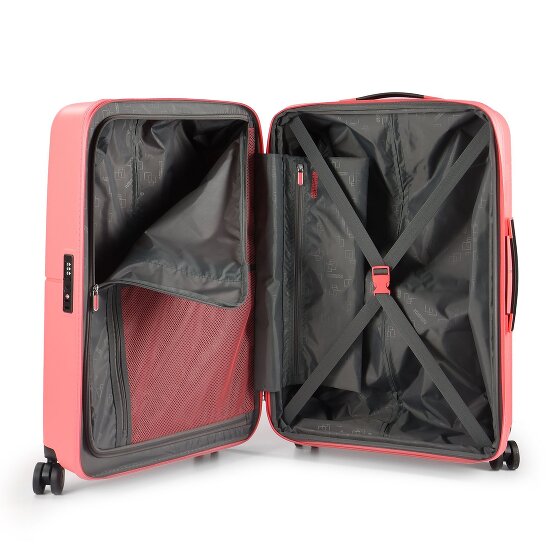 American Tourister Dashpop 4 ruote Carrello 67 cm con piega di espansione