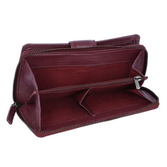 Greenburry Pelle spugnosa per portafogli 9,5 cm