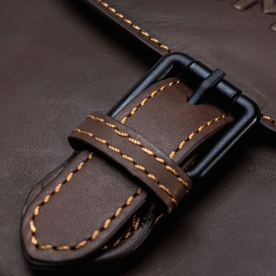 Farmhood Nashville M Borsa a tracolla in pelle 21 cm