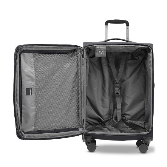 Stratic Lite 4 ruote Carrello M 65 cm espandibile