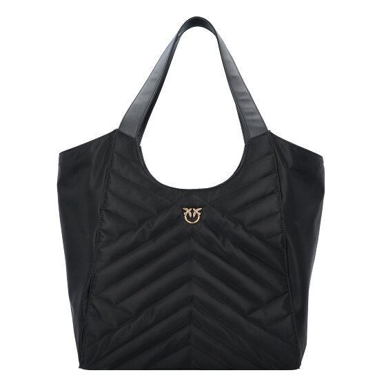 PINKO Tote Bag Puzzle Borsa shopper Pelle 34.5 cm