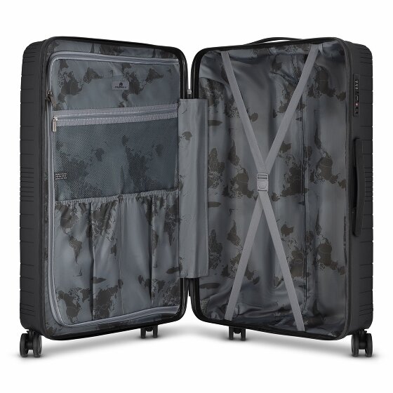 Franky Dallas 3.0 4 ruote Carrello L 75 cm