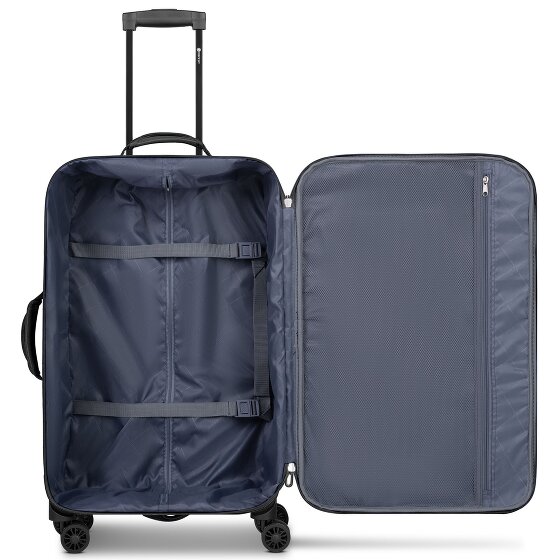 Check.In Sevilla 3.0 4 ruote Carrello M 67 cm