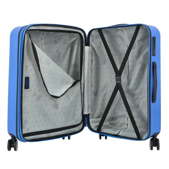 Gabol Future Plus 4 ruote Carrello 66 cm con piega di espansione Gabol Future Plus 4 ruote Carrello 66 cm con piega di espansione