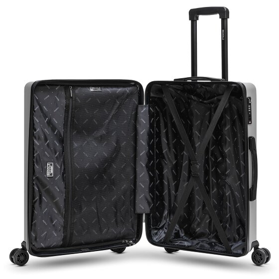 Redolz Essentials 08 3-SET 4 ruote Set di valigie 3 pezzi