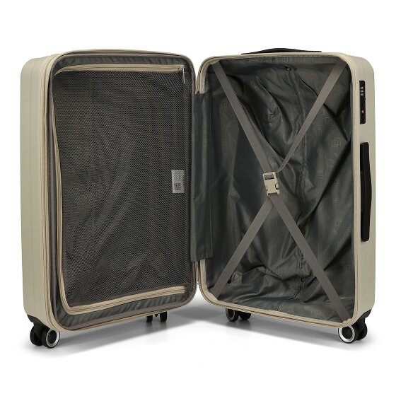 American Tourister Aerojoy 4 ruote Set di valigie 3 pezzi con piega di espansione