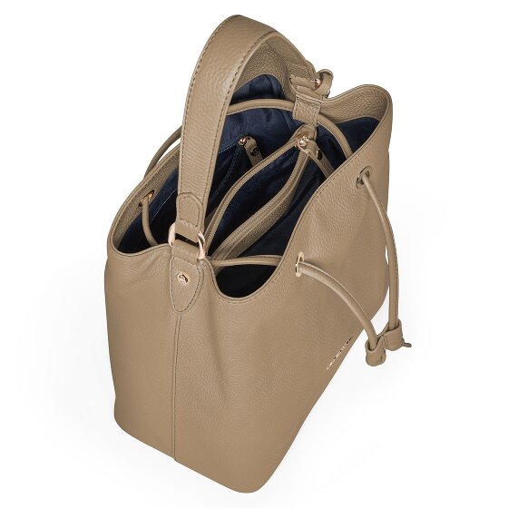 Lazarotti Bologna Leather Borsa borsa borsa Pelle 25 cm