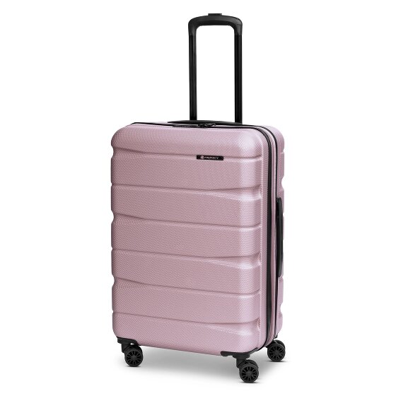 Franky Munich 4.0 Set di valigie a 4 ruote, 3 pezzi con piega elastica