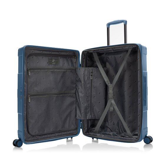 Heys ReNew 4 ruote Set di valigie 3 pezzi espandibile