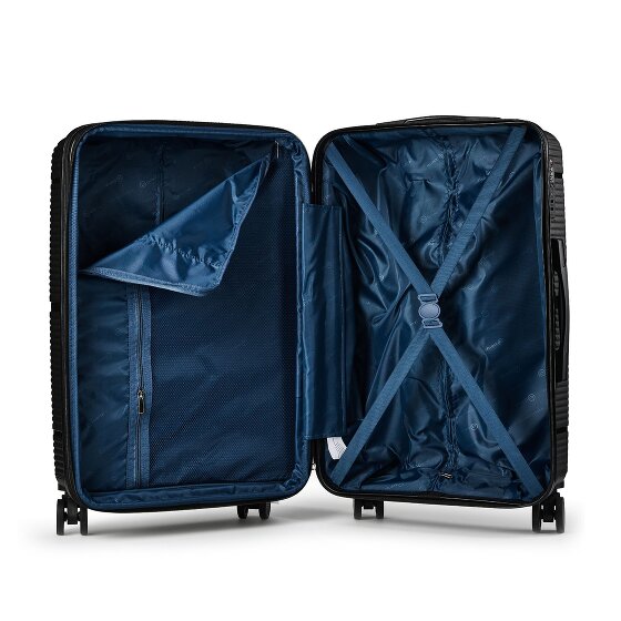 Benzi 5899 4 ruote Carrello M 57 cm espandibile