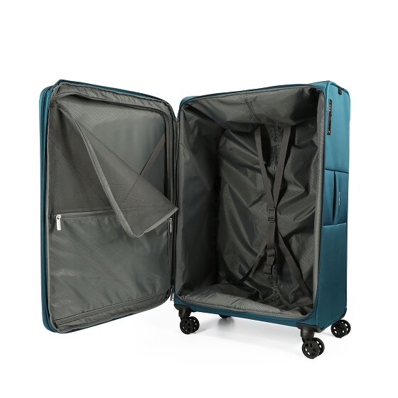 Samsonite Base Breeze 4 ruote Carrello 81 cm con piega di espansione