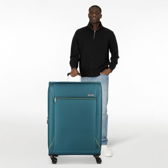 Samsonite Base Breeze 4 ruote Carrello 81 cm con piega di espansione
