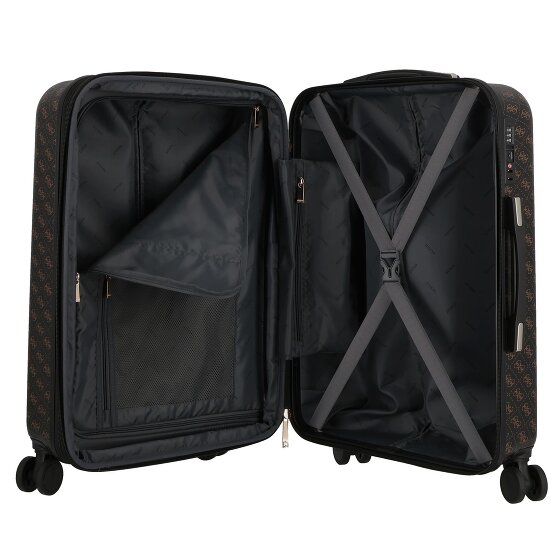 Guess Jesco 4 ruote Carrello 64 cm con piega di espansione