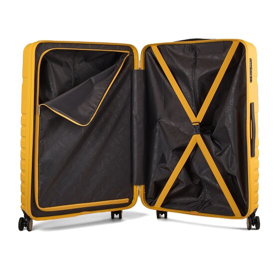 American Tourister Checkline 4 ruote Carrello 77 cm