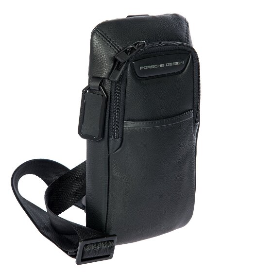 Porsche Design Roadster Mini Borsa Borsa a tracolla Pelle 14 cm
