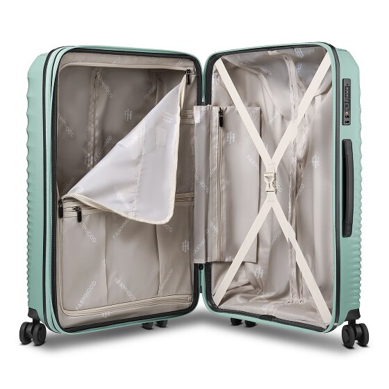 Farmhood Eco Edition 4 ruote Carrello 67 cm espandibile