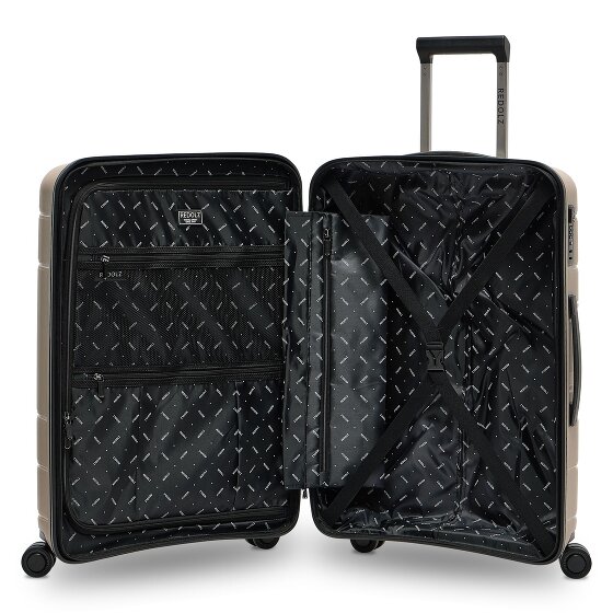 Redolz Essentials 11 3-SET 4 ruote Set di valigie 3 pezzi