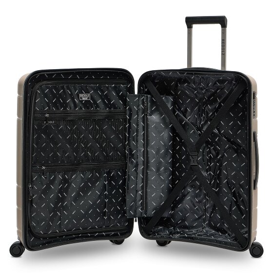 Redolz Essentials 11 3-SET 4 ruote Set di valigie 3 pezzi