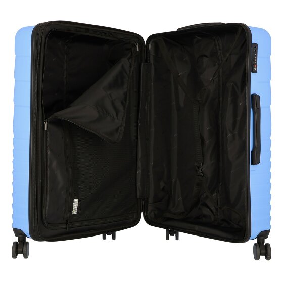 Cocoono Larnaka 4 ruote Carrello 78 cm con piega di espansione