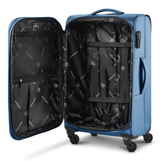 Smartbox Edition 04 4 ruote Carrello 67 cm espandibile