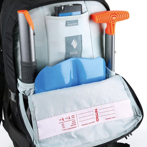 NITRO Zaino Slash 25L Pro 53 cm