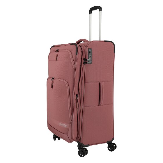 Travelite Kick Off 4 ruote Carrello L 78 cm espandibile