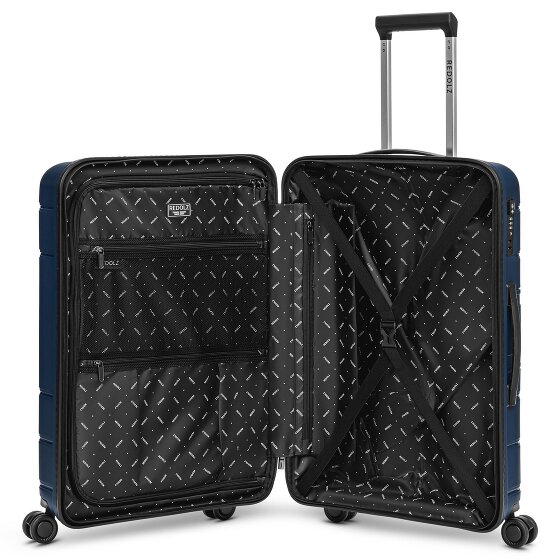 Redolz Essentials 11 3-SET 4 ruote Set di valigie 3 pezzi