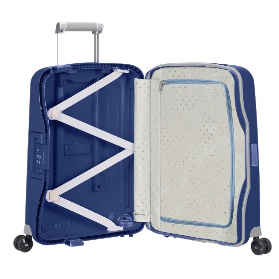 Samsonite S'Cure Trolley da cabina a 4 ruote 55 cm