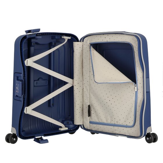 Samsonite S'Cure Trolley da cabina a 4 ruote 55 cm