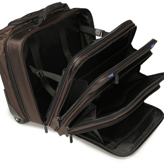 Dermata Trolley business a 2 ruote 42 cm Scomparto per laptop