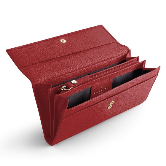 Lazarotti Bologna Leather Portafoglio Vera Pelle 19 cm