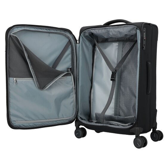 Samsonite Spectrolite 3.0 4 ruote Carrello 68 cm con piega di espansione