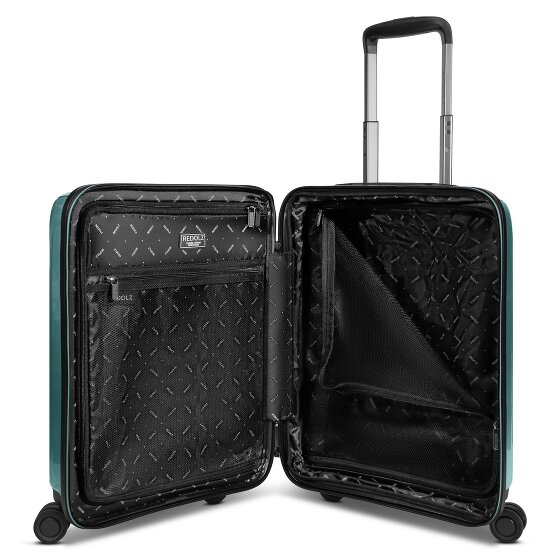 Redolz Essentials 14 Carrello da cabina a 4 ruote, sottile 55 cm