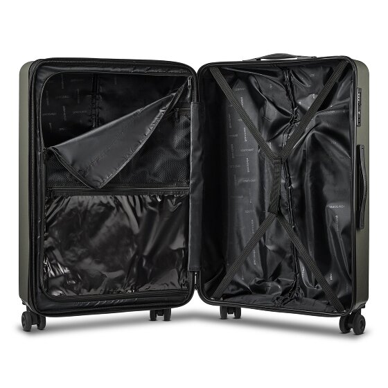 Roberto Cavalli Florence 4 ruote Carrello 74 cm espandibile