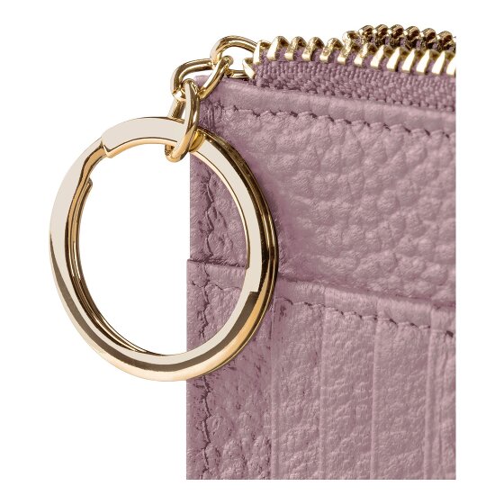 Lazarotti Bologna Portachiavi in pelle Portacarte in pelle 11,5 cm con scomparto per air tag