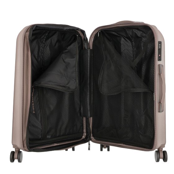 Polestream Moonrock 4 ruote Carrello M 69 cm con piega di espansione