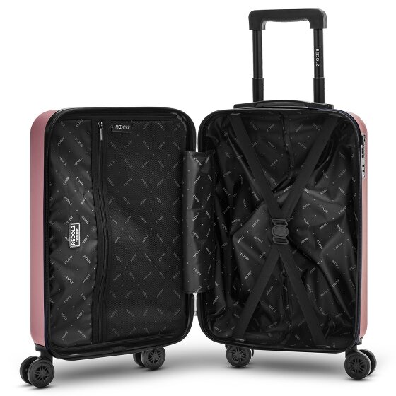 Redolz Essentials 09 CABIN 4 ruote Trolley cabina 55 cm