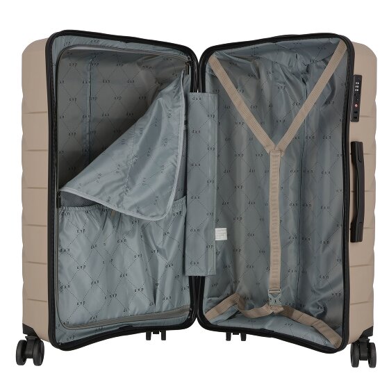 d&n Travel Line 4100 4 ruote Carrello L 74 cm
