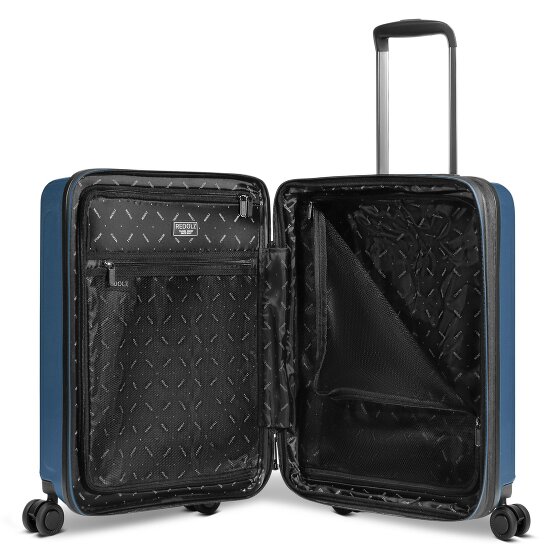 Redolz Essentials 14 4 ruote Carrello della cabina S 55 cm Scomparto per laptop con piega di espansione